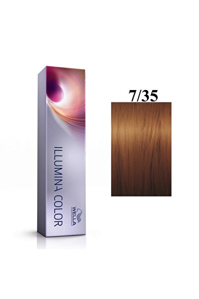 OEM Wella Professionals, Illumina Color, Vopsea de păr permanentă, 7/35 Blond...