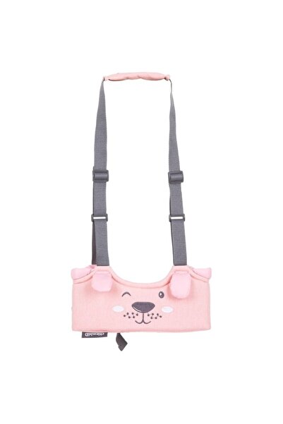 Chipolino 1st Steps baby harness rose linen