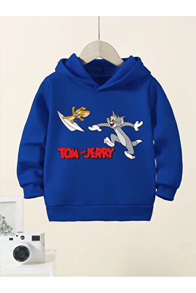 oneagılyazı Сладко суитчърче с принт на Том и Джери