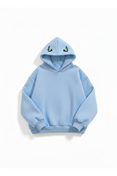 NİCE Αγαπητέ ζευγάρι Συνδυασμένο Φούτερ με κουκούλα 2 τεμαχίων για γυναίκες/Unisex Funny Angry Face