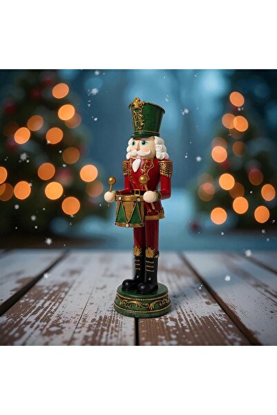 LOVE Ahşap Kurşun Asker 34 cm