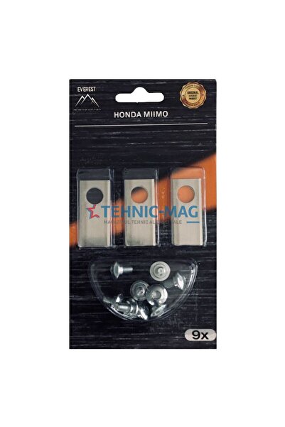 Everest Honda Miimo lawn mower blade 39.2 mm (set of 9)