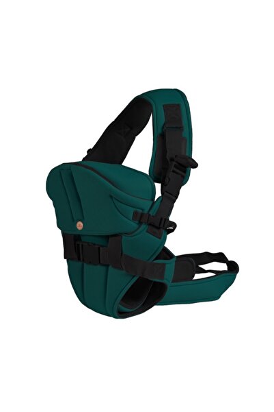 Cangaroo Marsupiu bebeluși Carry Go Green 4 poziții purtare, material respirabil, 3–13 kg