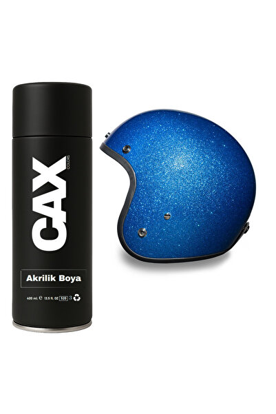 caxcolors MOTORSİKLET KASK SAF AKRİLİK SPREY BOYASI 400 ML