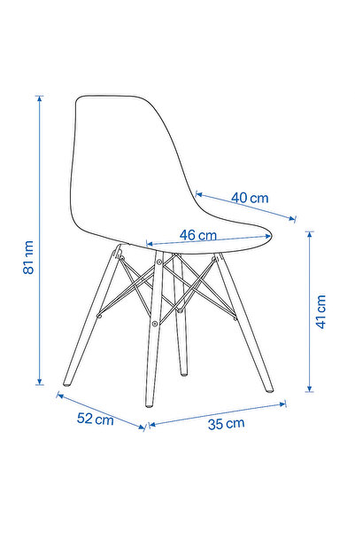 ARTA DOOR Maya Chair, Beige - Skandinav, HoReCa, Kitchen, Living Room, Office, Bedrooms, Hallways