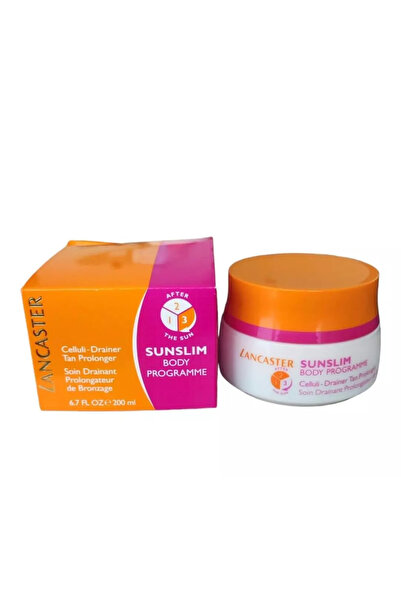 Lancaster , Sunslim, Anti-Cellulite, Body Cream, 200