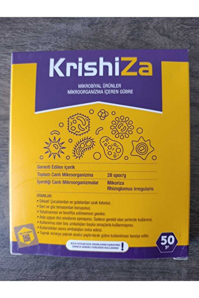 NOVİCHEM KRISHIZA MİKROBİYAL GÜBRE TOHUM KAPLAMA