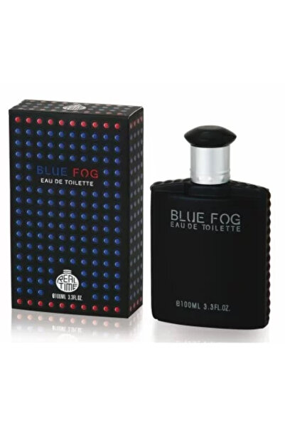 Real Time Men's eau de toilette BLUE FOG 100 ml