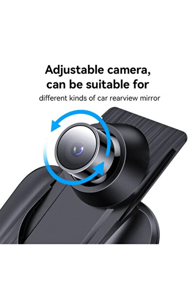 Yesido Smart rearview mirror with 4K car camera KM24