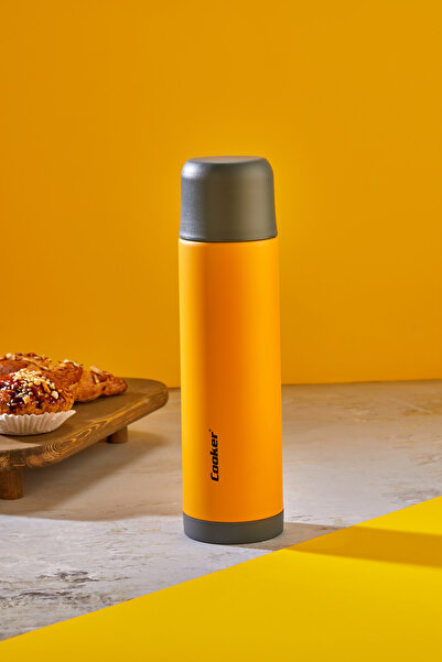 Cooker 0.50 Lt Stainless Steel Thermos Camping, Outdoor, Picnic, Office, Hotel, Cafe, School, Travel