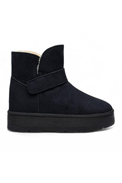 Öztürk Gliese Women's Fur-Lined Snow Boots Gliese-Kb