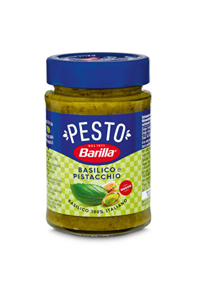 Barilla Pesto Fistic și Busuioc 190g