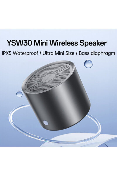 Yesido Portable Bluetooth mini speaker, Yesido, 700 mAh, YSW30, black