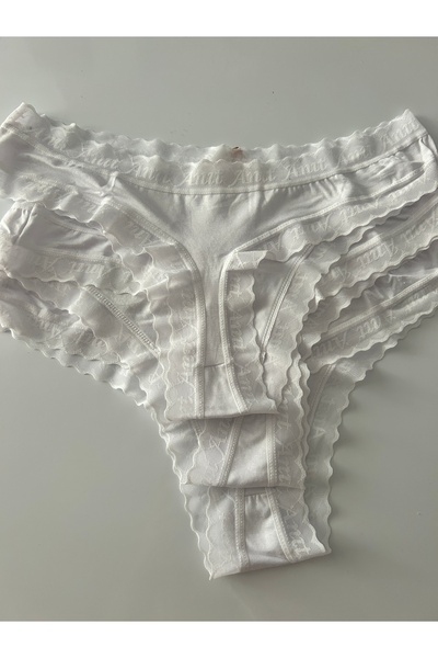 nuda luna Γυναικείο στρινγκ από μπαμπού που αναπνέει 6 τεμαχίων