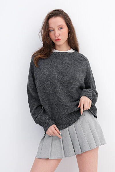 Addax basic Pulover tricotat K3416-C1