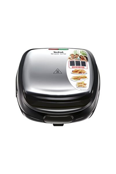 Other TEFAL SW342D38 3-in-1 Sandwich Maker 700W Black/Steel