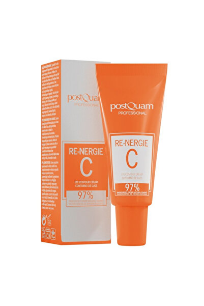 PostQuam Re-nergie C околоочен контур с хиалуронова киселина и витамини C и E