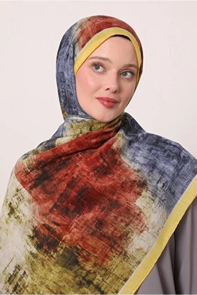 LuvenSara Silk Elite Şal | Güneş Sarısı