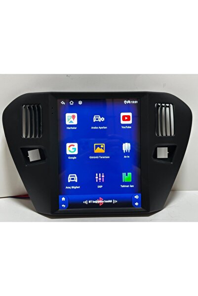 FTH SOUND PEUGEOT 301 SİYAH TESLA ANDROİD MULTİMEDYA TEYP 2-32 GB CAR PLAY KAMERA