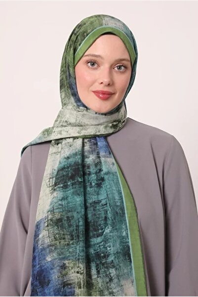 LuvenSara Silk Elite Şal | Işık Yeşil