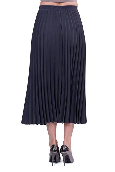 Invee Pleated Skirt Anthracite 6998