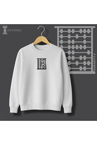 Hystoric Wear Abacus Printed Humanity Sweatshirt