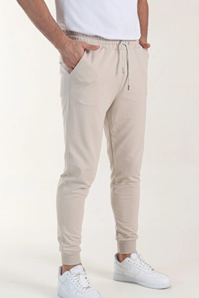 EXSPORT Ιταλική κομψή φόρμα με πλαϊνές τσέπες και ριμπάνες σε λεπτή εφαρμογή