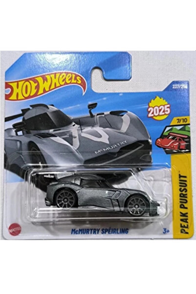 HOT WHEELS McMURTRY SPEIRLING HYW55 1/64 Araba