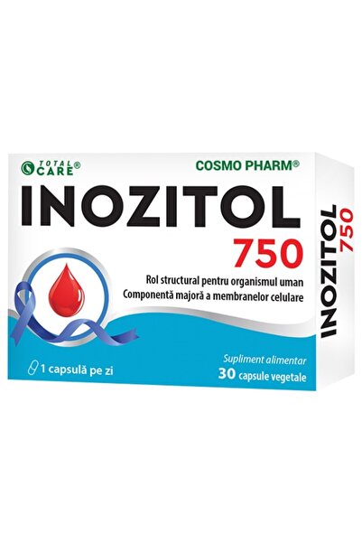 Cosmopharm Inozitol 750 Capsule Vegetale