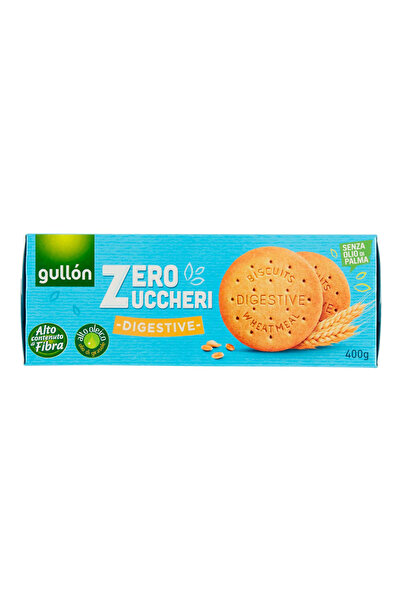 Gullon Digestive Senza Zucchero 400g sugar-free biscuits