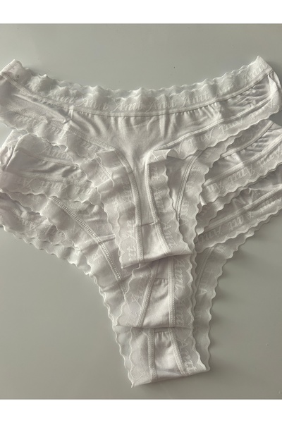 nuda luna Γυναικείο στρινγκ από μπαμπού που αναπνέει 6 τεμαχίων