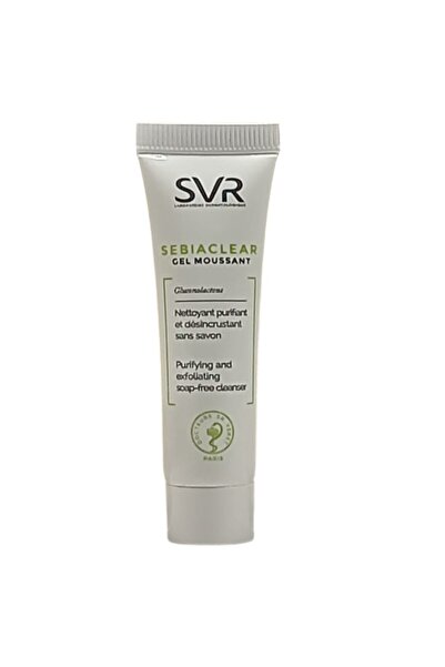 SVR Sebiaclear Soap-Free Exfoliating Mousse For Face 10 ml *Sample
