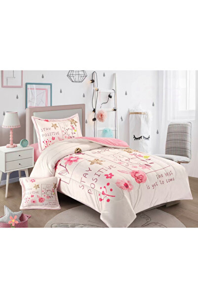 smart home Kids 4-Piece Comforter Set – Microfiber & Polyester, 170x230cm Com...