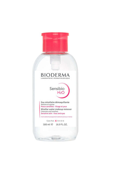 Other Sensibio H2O micellar lotion, with pump, 500ml, Bioderma
