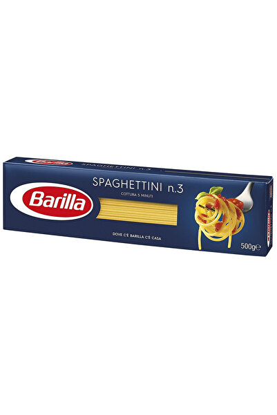 Barilla Spaghettini N3 500g