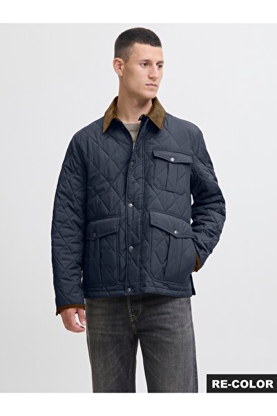 Jack & Jones JACK JONES Erkek Kapitone Ceket Mont 12283810