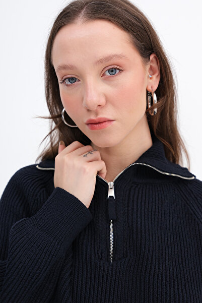 Addax Светр з застібкою на комірі K10262-C8