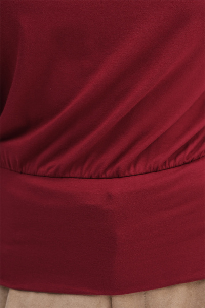 Addax Boat Neck Basic Blouse B12409