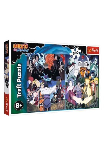 Trefl Puzzle Naruto Shippuden, 300 piese – Trefl, 60×40 cm, 8+