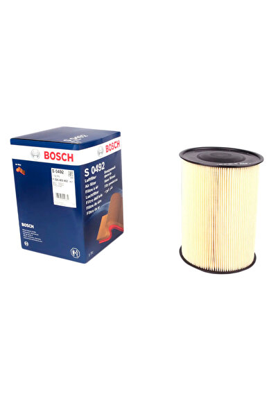 Bosch Ford Focus/C.Max 1.6TDCI 2004> Hava Filtresi (Yuvarlak) | F026400492 - ...