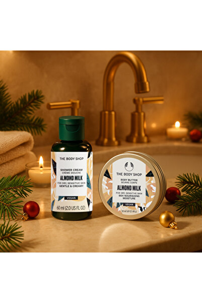 THE BODY SHOP Set Cadou Almond Milk Intro