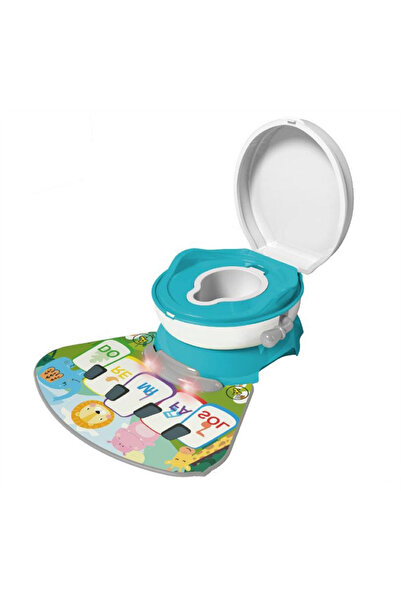 Krista Olită 3 în 1 cu covoraș muzical, verde