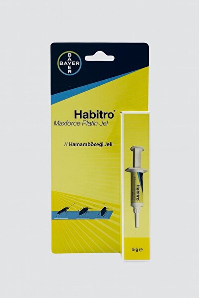 Bayer MaxForce Habitro Hamam Böceği Jeli 5 gr