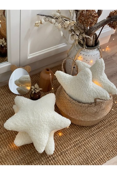 Yastıkland PUFFY YILDIZ YASTIK ÇOCUK ODASI AKSESUAR