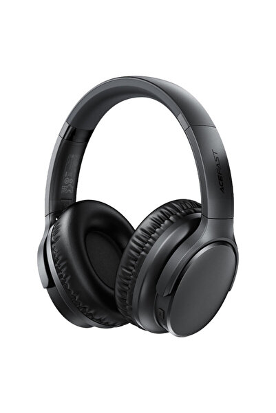 Acefast Căști wireless Bluetooth 5.4, ANC, 500mAh, H10, negre