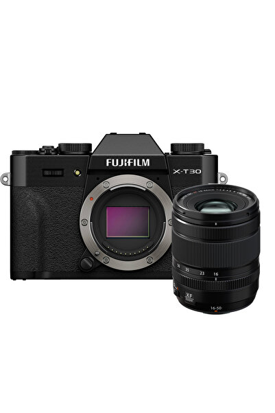 Fujifilm X-T30 III Siyah + XF16-50mm Kit