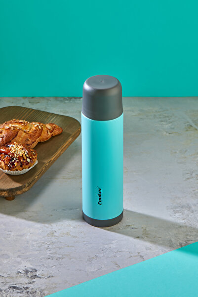 Cooker 0.50 Lt Stainless Steel Thermos Camping, Outdoor, Picnic, Office, Hotel, Cafe, School, Travel