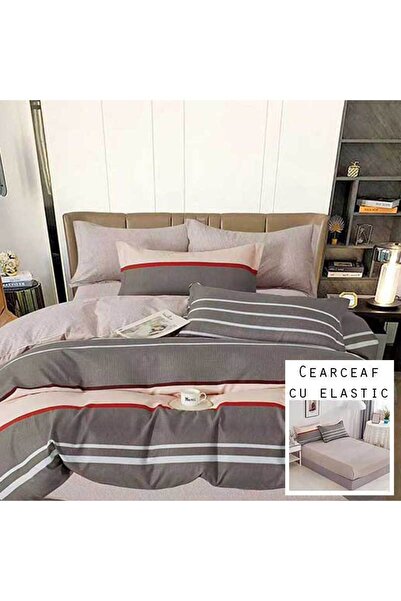 Patul Bed Linen, Fine Cotton, Sulphur, Double Bed, 2 Persons, Fitted Sheet