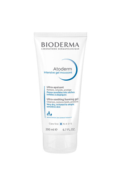 Bioderma Atoderm Интензивен пенлив гел Bioderma, 200 мл, Почистващ гел
