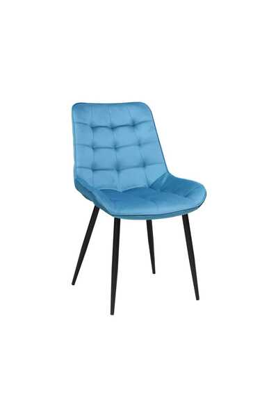 ARTA DOOR Onix Chairs Light Turquoise Textile, - Modern, HoReCa, Kitchen, Living Room, Office, Bedrooms, Hallways